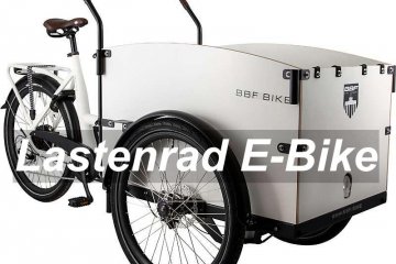 Lastenrad E-Bike
