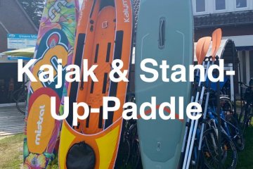 Kajak & Stand-Up-Paddle
